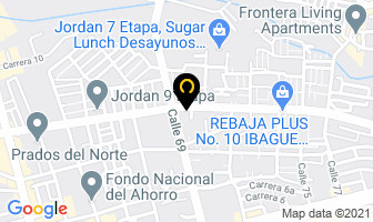 Mapa de Ibagué Broaster Chicken en Ibagué
