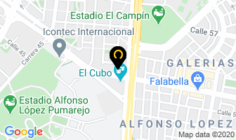 Mapa de Ibagué Fabiola en Bogotá D.C