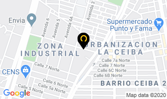 Mapa de Ibañez Castilla & Cía Ltda. en Cúcuta