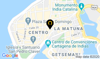 Mapa de Iberocosta en Cartagena