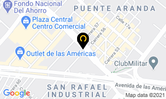 Mapa de Iberplast S.a. en Bogotá D.C