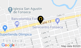 Mapa de Ibiza Rumba en Fonseca
