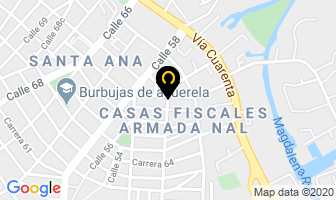 Mapa de Ica Ingeniría Ltda. en Barranquilla