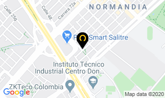 Mapa de Icadel Ingenieria Ltda en Bogotá D.C