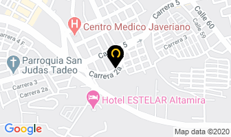 Mapa de Icagel Ltda. en Ibagué