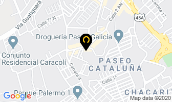 Mapa de Icat en Piedecuesta