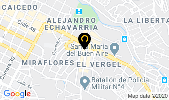 Mapa de Icatex S.a.s. en Medellín