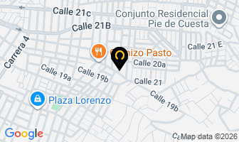 Mapa de Ice Hielo En Cubitos en Pasto