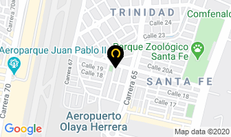 Mapa de Ice Polar en Santa Fe de Antioquia