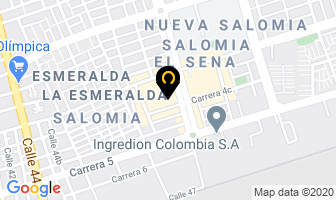Mapa de Ice Watch en Cali