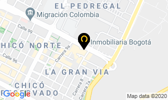 Mapa de Icein S.a. en Bogotá D.C