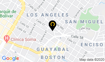 Mapa de Icemen S.a.s en Medellín