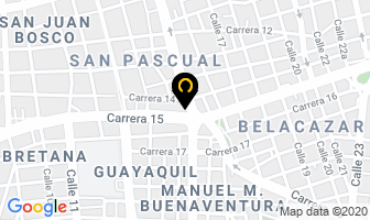 Mapa de Icl. La Industria Del Casco Ltda en Cali