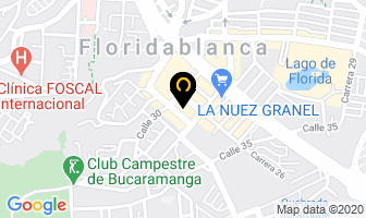 Mapa de Icoaseo en Floridablanca
