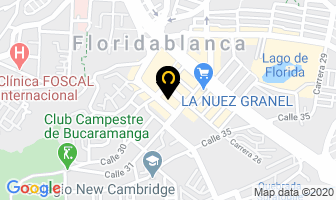 Mapa de Icoaseo en Floridablanca