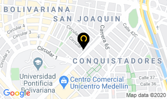 Mapa de Icobandas S.a. en Medellín