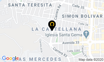 Mapa de Icolpán Solla en Medellín