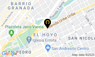 Mapa de Icomallas S.a. en Cali