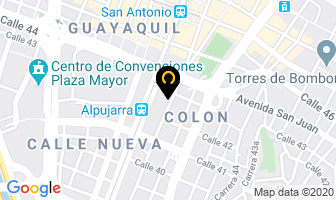 Mapa de Icomallas S.A en Medellín