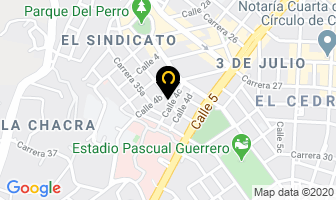 Mapa de Icon Impresiones en Cali