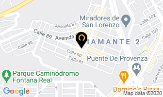 Mapa de Icono en Bucaramanga