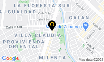 Mapa de Icono Creativo en Bogotá D.C