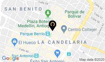 Mapa de Icono Telefonía Celular en Medellín