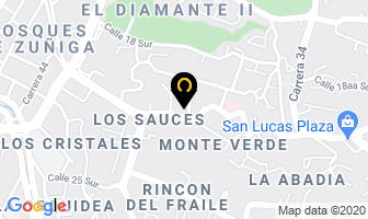 Mapa de Iconsult S.a.s. en Medellín
