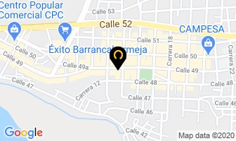 Mapa de Icontec en Barrancabermeja
