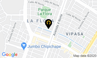 Mapa de Icontec en Cali