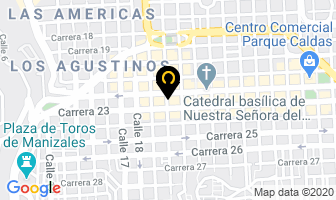 Mapa de Icontec International en Manizales