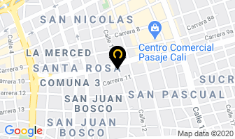 Mapa de Icoplas Cali Ltda en Cali