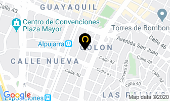Mapa de Icor Rines en Medellín