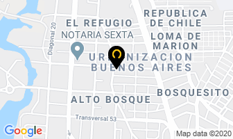 Mapa de Ics en Cartagena