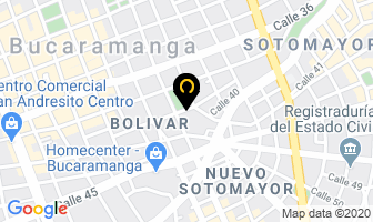 Mapa de Icsa S.a. en Bucaramanga