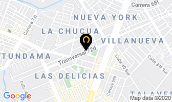 Mapa de Icy Cremalleras Ltda. en Bogotá D.C