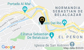 Mapa de Id Company en Cali