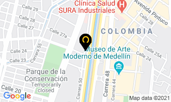 Mapa de Id Control E.u. en Medellín