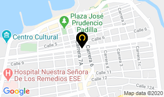 Mapa de “Idalina Solano” en Riohacha