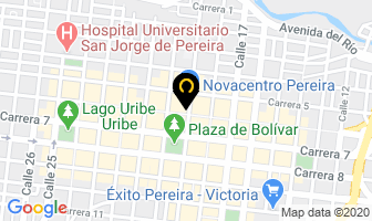 Mapa de Idárraga Guerrero Alvaro en Pereira