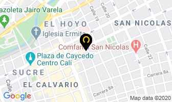 Mapa de Idc Safety S.a.s en Cali