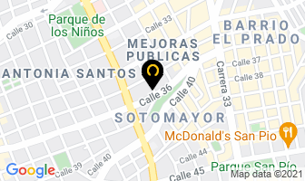 Mapa de Idea 3d en Bucaramanga