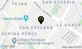 Mapa de Idear Troqueles en Bogotá D.C