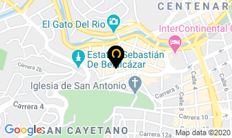 Mapa de Idearquitectura S.a. en Cali