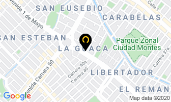 Mapa de Ideas D' Categoria en Bogotá D.C
