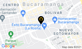 Mapa de Ideas Impresas en Bucaramanga