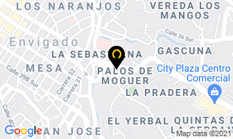 Mapa de Ideas Y Soluciones Creativas S.a.s. en Medellín