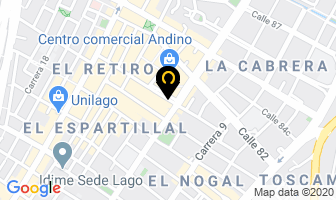 Mapa de Idecon Ltda. en Bogotá D.C