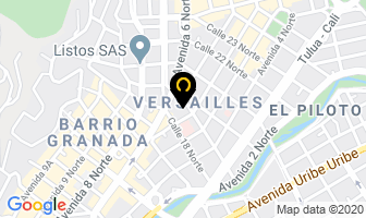 Mapa de Idee Instituto De Educación Empresarial en Cali