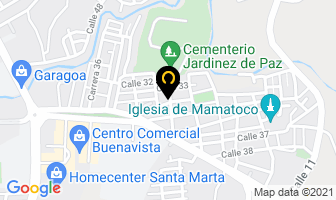 Mapa de Idenautos Ltda. en Santa Marta